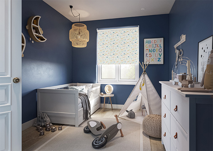 My First Garden, Multi - Twist&Fit Roller Blind - Image 7